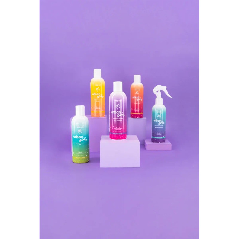 Crema Para Peinar Cabello Rizado De Niña Urban Curls 240
