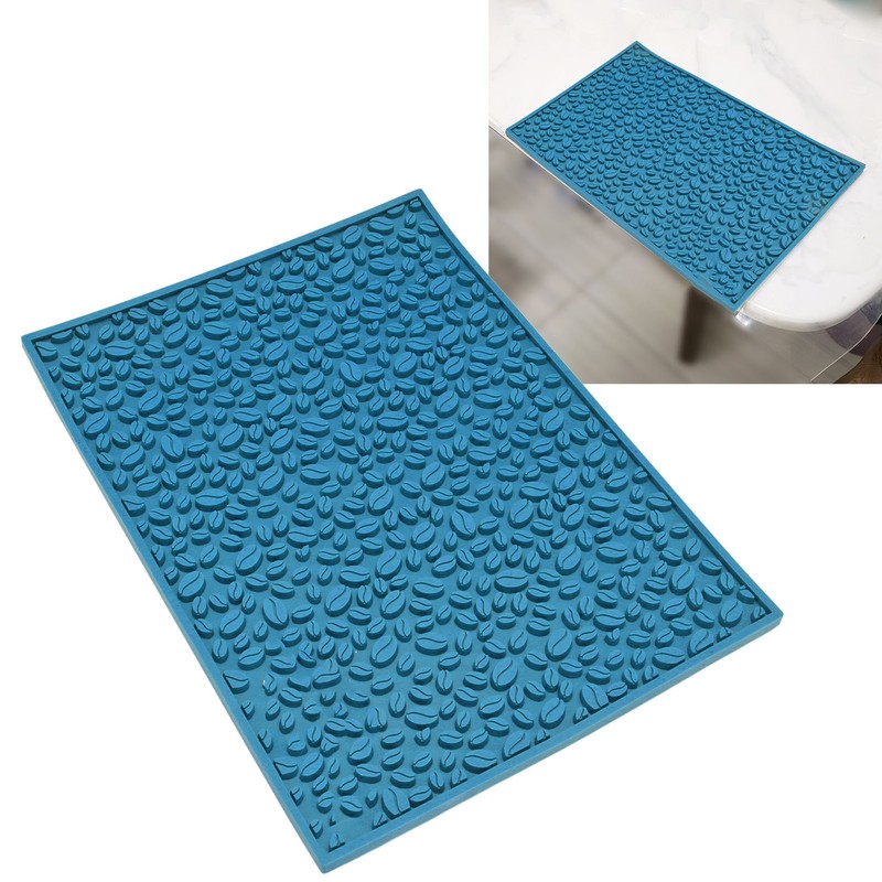 Non Slip Cup Mat Coffee Bean Design Desktop Bar Counter