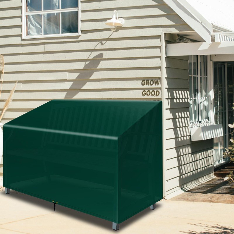 Funshot 2 Seater Garden Bench Cover, Waterproof, 134 x 66