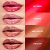Ruby Kisses Lip Oil Booster, Hydrating Lip Gloss with Nourishing