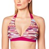 prAna Lahari Halter Parte Superior, Azalea Rainblur, XL