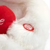 Heart Plush Bear with Teddy Bear I Love You and
