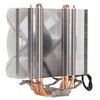 CPU Cooler RGB Fast Efficient Cooling Fan Computer Heat Dissipation
