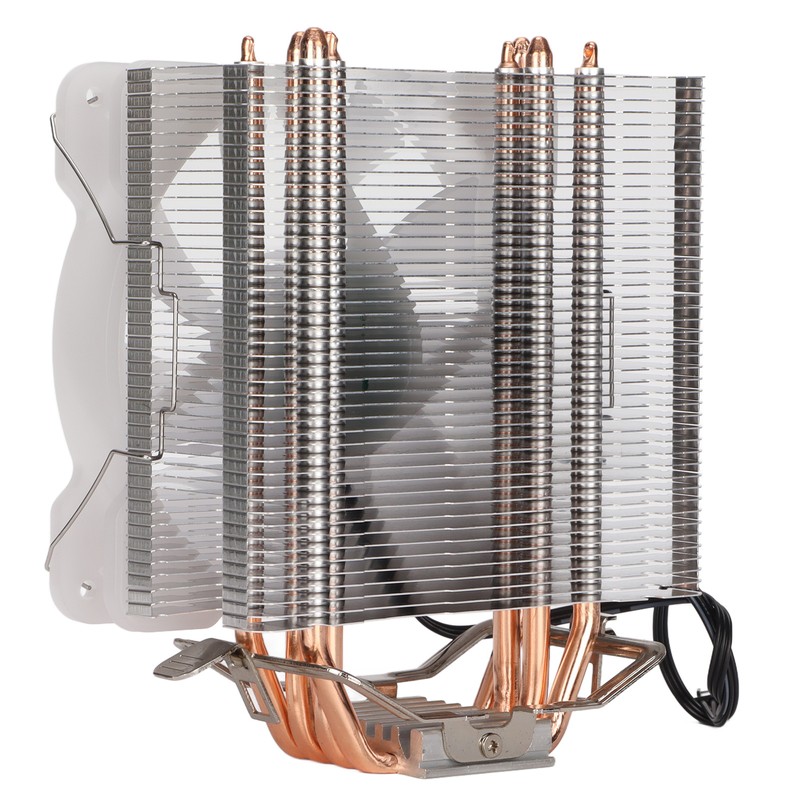 CPU Cooler RGB Fast Efficient Cooling Fan Computer Heat Dissipation