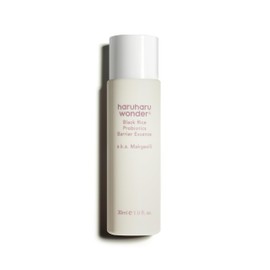haruharu Wonder Black Rice Probiotics Barrier Essence, Travel Size, Skin Flooding & Layering, Strengthens Skin Barrier, Moisturizes, Glowy Radiant Skin, Ceramide & Panthenol, 30ml