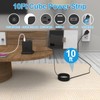 Power Strip with USB C Ports, FDTEK Power Cube with