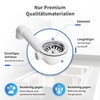AQUADE Strainer Basket Valve 114 mm with Space Creator and