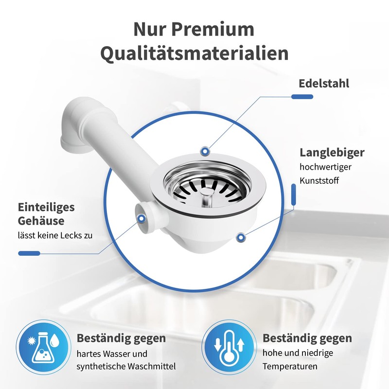 AQUADE Strainer Basket Valve 114 mm with Space Creator and