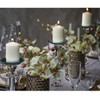 Bolsius Ivory Pillar Candles – 2x3 Inches – 20 Pack