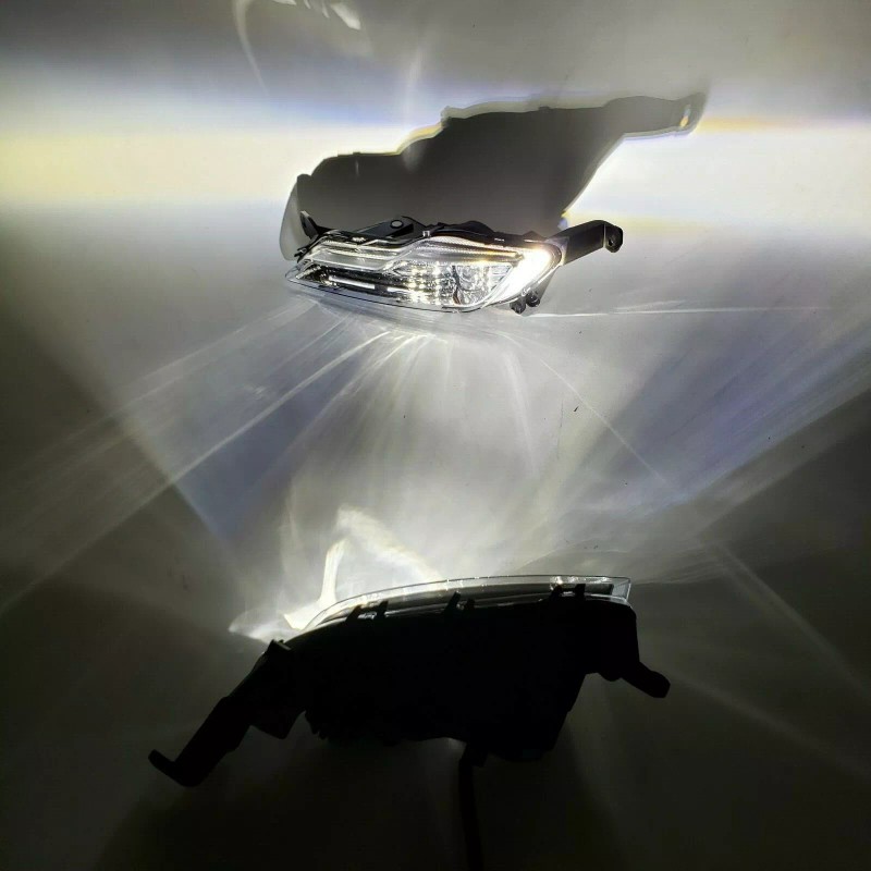 LEDIN LED Clear Fog Lights Kit For 2018-2019 Ford Explorer