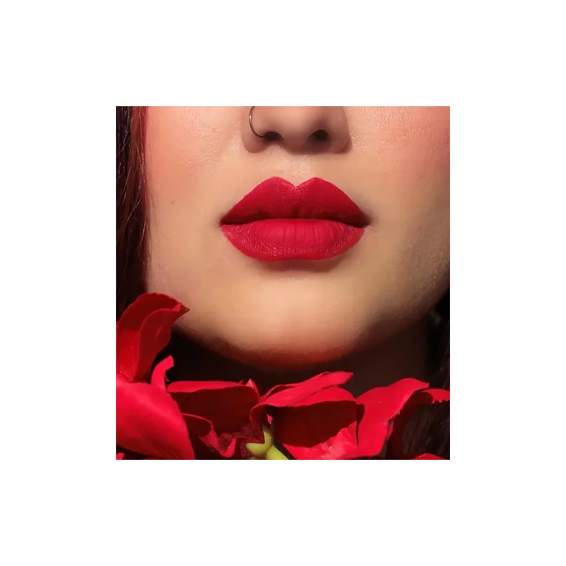 Farmasi Labial Mate Rojo Líquido Paquete 3 Unidades