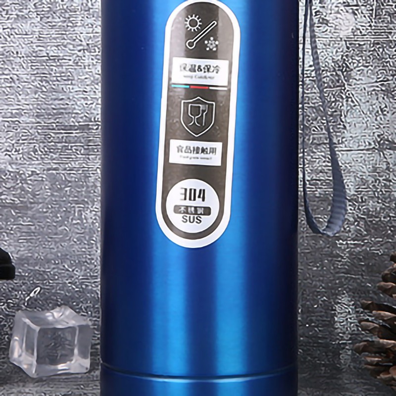 Vacuum Cup Stainless Steel Portable Large Mouth Insulated Bottle with