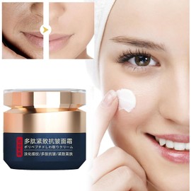 Crema Para Arrugas, Anti-Wrinkle Cream, Face Cream, Wrinkle Removal Cream, Polypeptide Tightening and Anti-Wrinkle Cream, Anti Aging Moisturizer for Firming Face