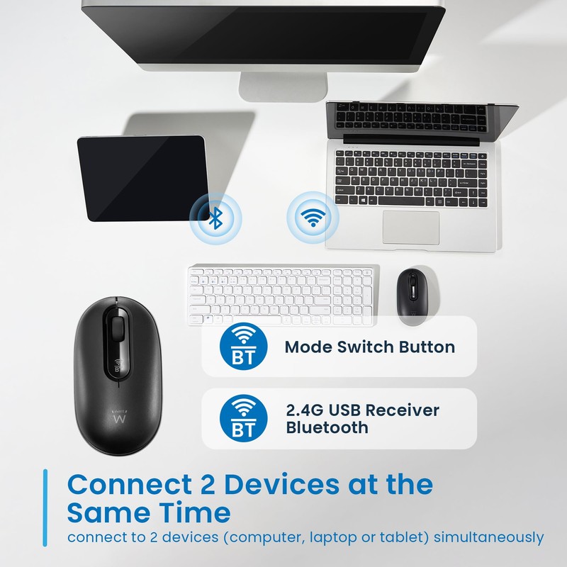 Ewent Ew3241 Wireless Mouse One Size