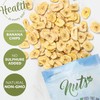 NUTS U.S. - Unsweetened Banana Chips | No Sulphure, Added