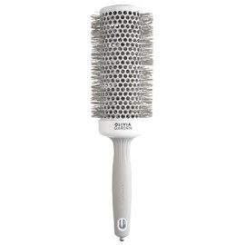 Olivia Garden - Expert Blowout Speed White and Grey Hairbrush - 55
