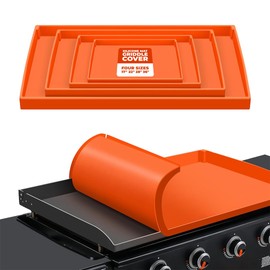 Blackstone Silicone Griddle Cover 17 Inch - Heat Resistant Silicone Griddle Mat for Blackstone, Griddle Cover 17 Inch, Deck Protector for Outdoor Cooking