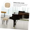 CORHAD Piano Stool Cover Cushion Dining Room Bench Covers Sofa