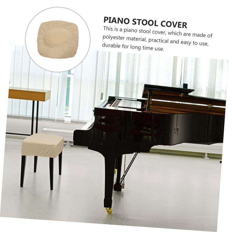 CORHAD Piano Stool Cover Cushion Dining Room Bench Covers Sofa