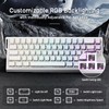 ATTACK SHARK X68 HE Wired Magnetic Keyboard with X3 Wireless