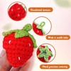sanyuexiaozai Interactive Cat Toys, Fruit Knitting Catnip Toys for Indoor