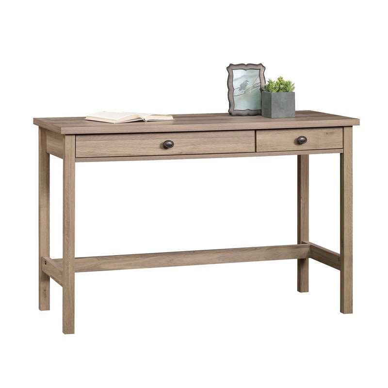 Sauder County Line Writing Desk, Salt Oak finish
