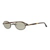 Sabae KR-307 AGD Titanium Frame PC Glasses, Blue Light Cut,