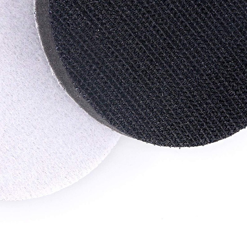 Swpeet 10Pcs 3 Inch (75mm) Sanding Discs Pad Kit, Including