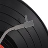 Alipis Vinyl Record Wall Clocks, 30cm Creative Music Vinyl Records