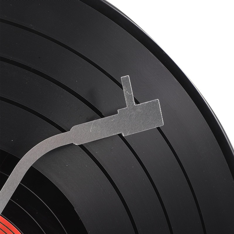 Alipis Vinyl Record Wall Clocks, 30cm Creative Music Vinyl Records