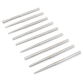 G.S Set of 9 Bone Temper 2Mm 3Mm 4Mm 5Mm 6Mm 7Mm 8Mm 9Mm 10Mm Best Quality