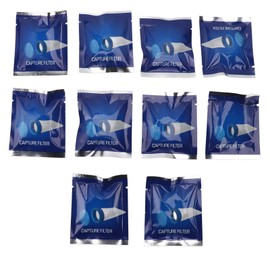 Electric Lice Comb Capture Filters, Safe And Hygienic, Easy to Attach And Detach, Semi Transparent Mesh, for Lice Removal