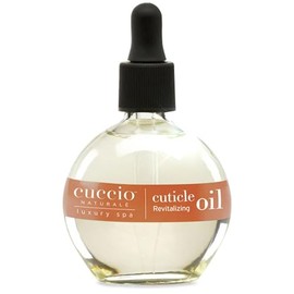 Cuccio Naturale Cuticle Revitalizing Oil - Hydrating Oil For Repaired Cuticles Overnight - Remedy For Damaged Skin And Thin Nails - Paraben And Cruelty-Free Formula - Vanilla Bean And Sugar - 75 ML