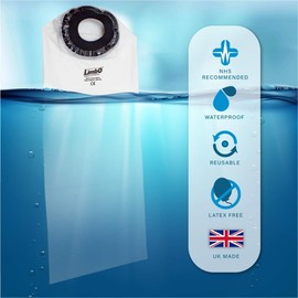 LimbO Waterproof Protectors Cast and Dressing Cover, Child Full Leg 8 to 10 Years Old FL810, 39 to 54 cm Upper Thigh Circumference