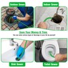 Sewer Jetter Kit for Pressure Washer 200 FT，Drain Cleaner Hose