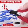 LEONTOOL Micro Wire Cutter for Electronics, 4 Inch Precision Mini