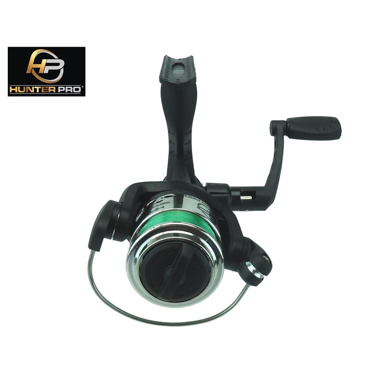 Fishing Reel With Line Hunter Pro Spinning Fishing Reel HP200XR