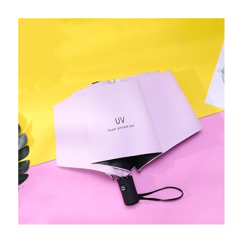 CarsMinders Windproof Travel Umbrella with 16 Sturdy Ribs,Compact and Foldable,One-Touch