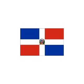 Dominican Republic 5' x 3' Flag
