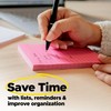Post-it Dispenser Pop-up Notes, 3x3 in, 24 Pads, Canary Yellow,
