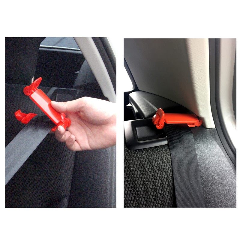Ganen car seat safety belt clip Fitted Slip-Resistant Clip Strap