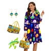 YAMQETKO Miss Frizzle Dress Peter Pan for Character Dress Up