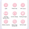 LXB39C Kids Headphone Bluetooth 5.0 Foldable Wireless Glowing Music Cat