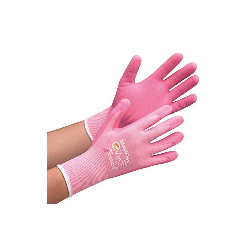 Midori Anzen ATG Hand Friendly Precision Work Gloves MaxiFlex Active