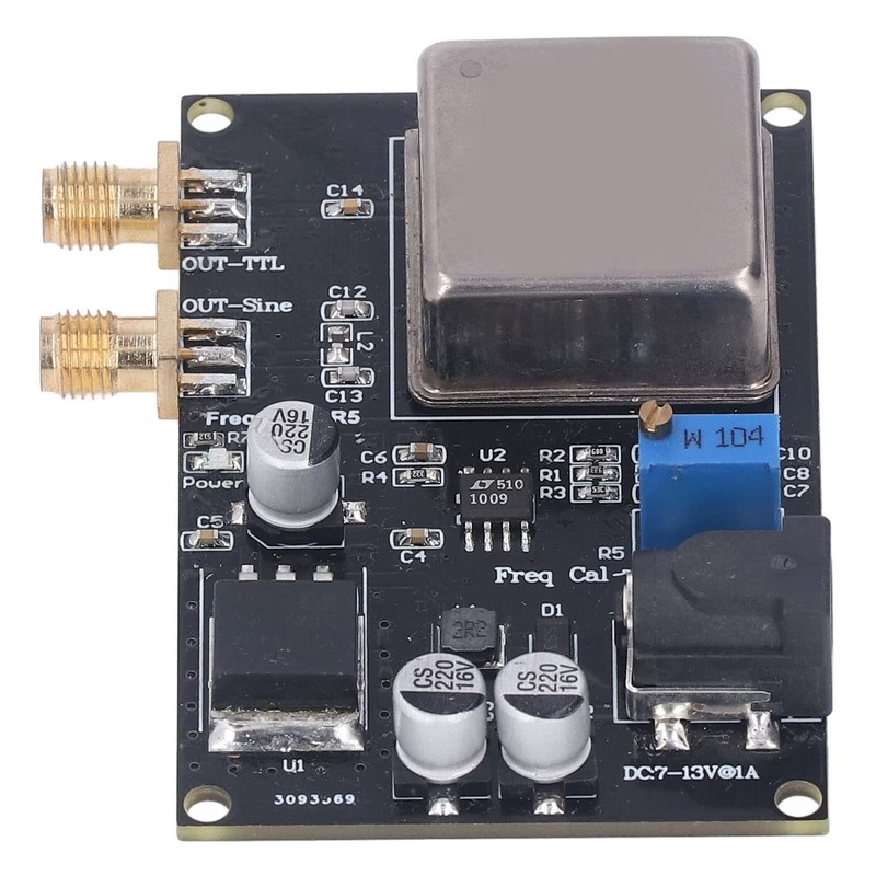Frequency Standard Reference Module, OCXO 10MHz Frequency Reference Board Crystal