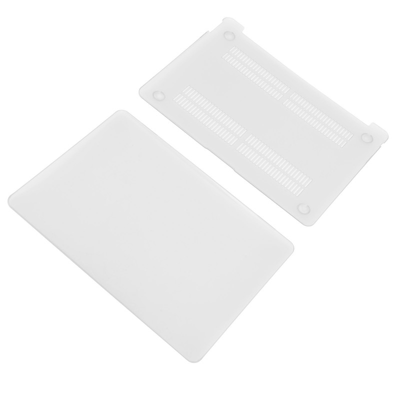 For MacBook Laptop Protective Case Thin Light Crystal Frosted Laptop