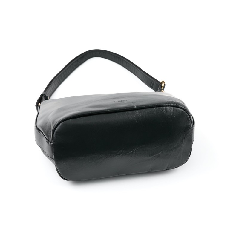 Dakota DA-1034782 Women's Shoulder Bag, Genuine Leather, Camel