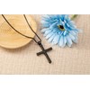 Zysta Cross Necklace for Men Lord’s Prayer Faith God Tube