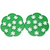 fiXte 2 x Wigwam Cane Grip Supports 10 Hole Bamboo