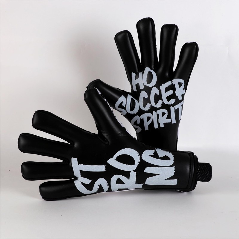 HO Soccer First Evolution III NG Graffiti Black Goalkeeper Gloves,